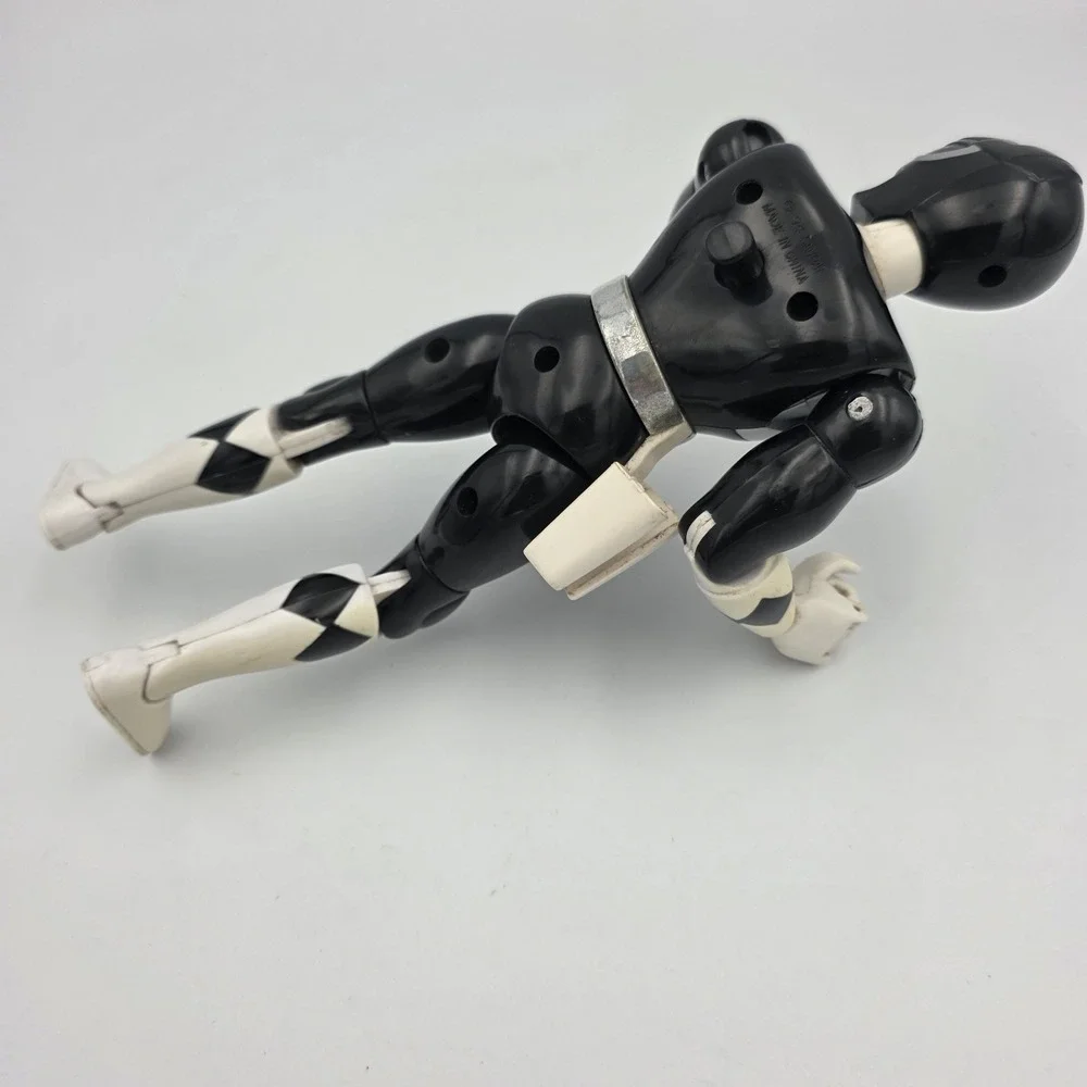 1994 Bandai Mighty Morphin Power Rangers Black Ranger - Picture 5 of 7